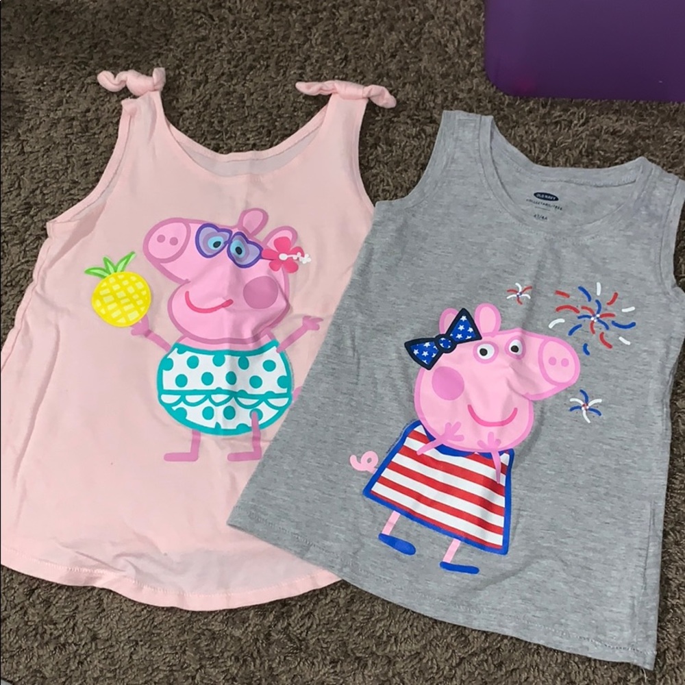Peppa Pig Tank Tops (2)